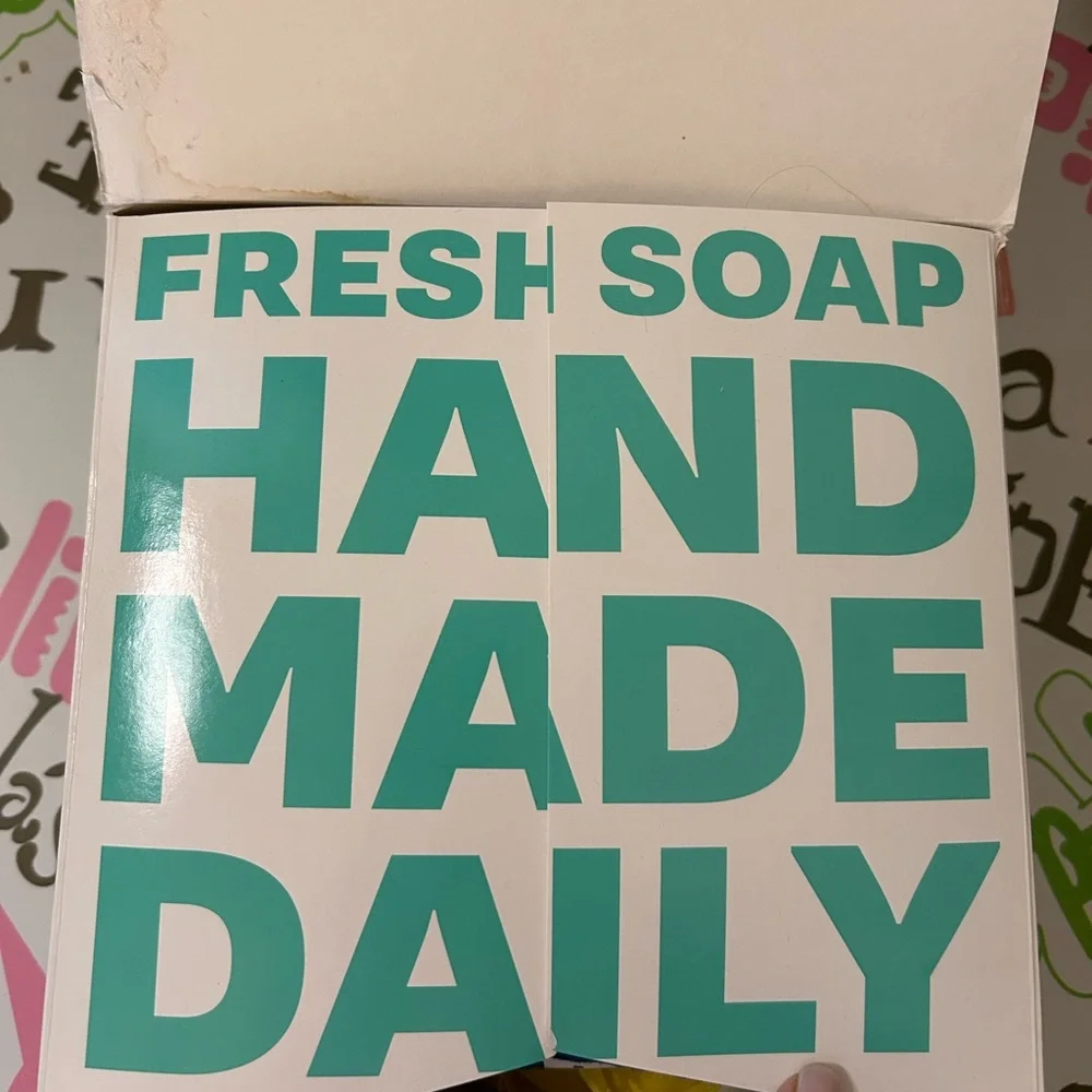 Buff City Soap Gift Set Handmade "Good Morning” soaps, bomb, tee, fizzy New - Picture 3 of 10